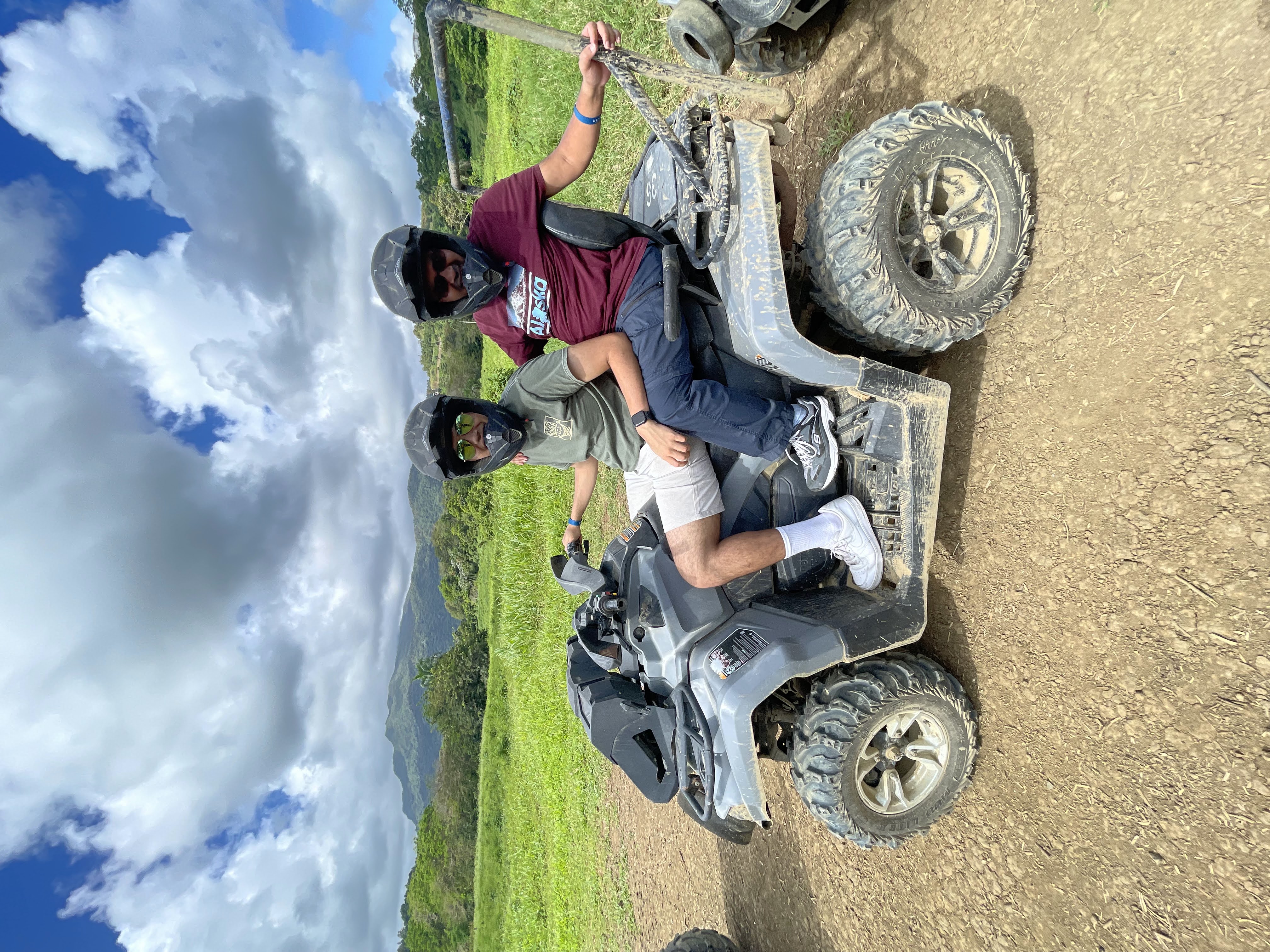 ATV ride