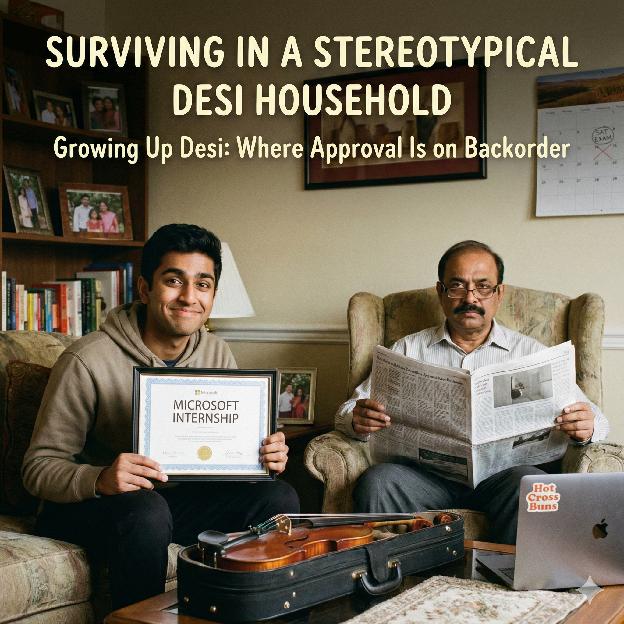 Growing Up Desi Podcast Cover